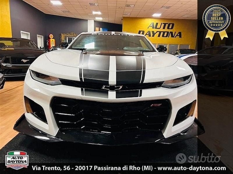 Usata Chevrolet Camaro 275 CV (202 kW) 2023 Bianco Utilitaria