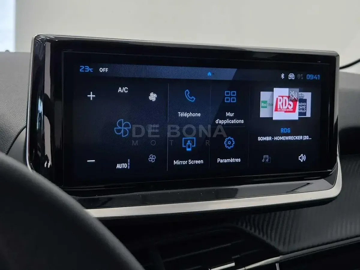 Nuova Peugeot 208 Allure 110 CV (80 kW) 2026 Grigio Utilitaria