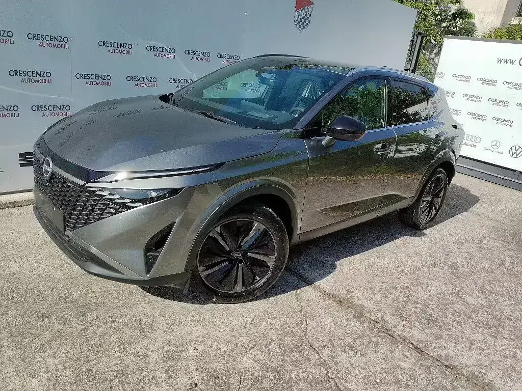 Nuova Nissan Qashqai Tekna 158 CV (116 kW) 2026 Grigio SUV
