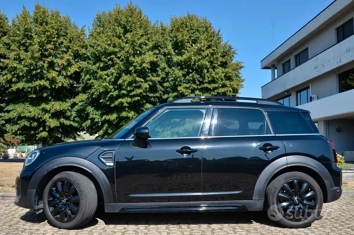 Usata Mini Cooper Countryman Classic 136 CV (100 kW) 2022 Nero SUV