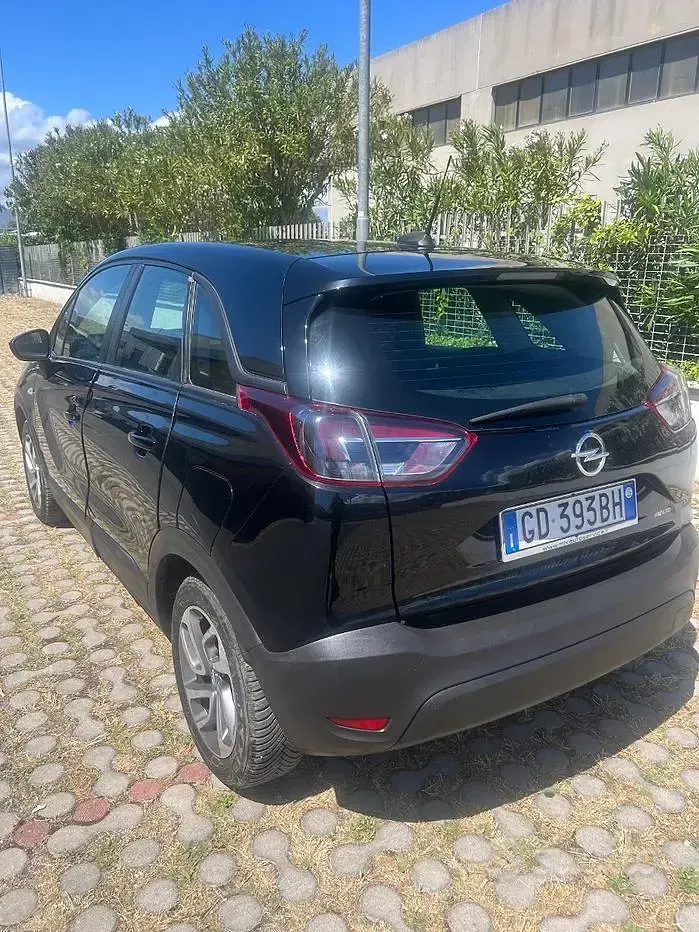 Usata Opel Crossland X 83 CV (61 kW) 2020 Nero SUV