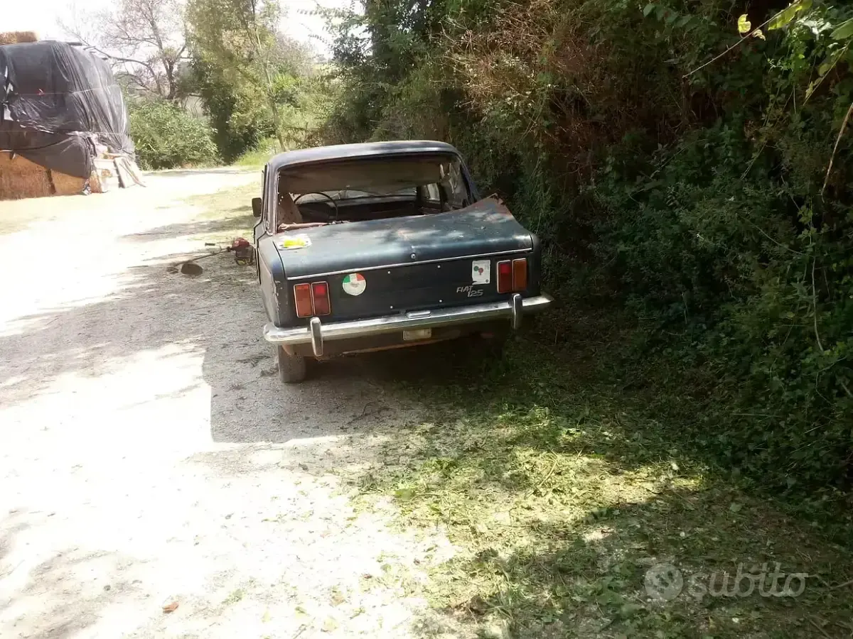 Usata Fiat 125 1970 Berlina