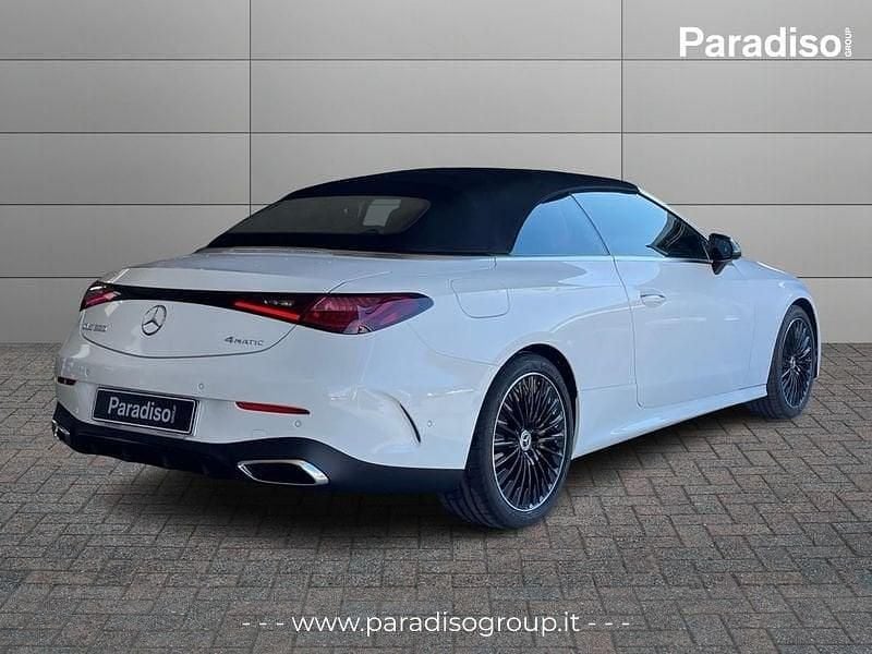 Nuevo Mercedes CLE300 AMG line 258 CV (189 kW) 2026 Blanco Descapotable
