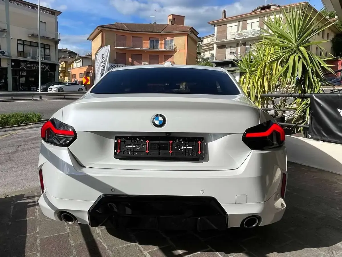 Usata BMW 220 M Sport 184 CV (135 kW) 2025 Bianco minerale Coupé