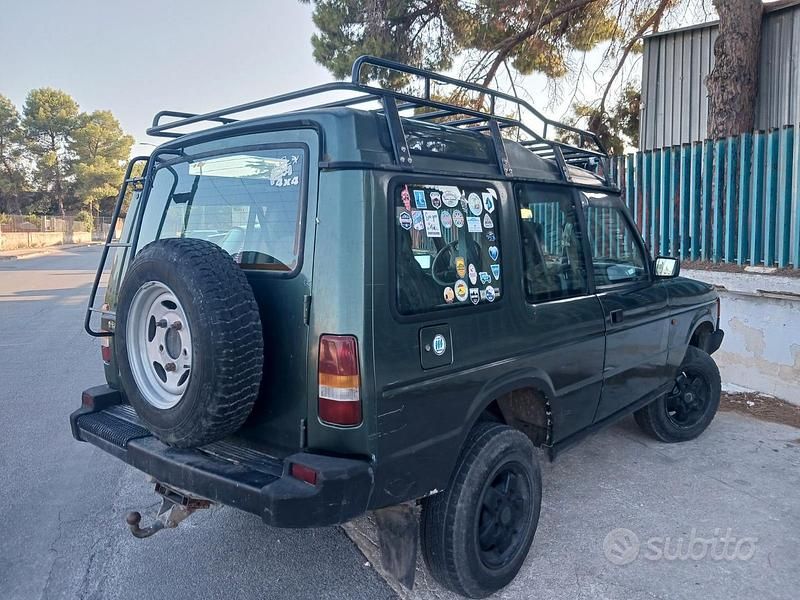 Verde Usata 1993 Land Rover Discovery SUV | 8000 € - Immagine 1/4