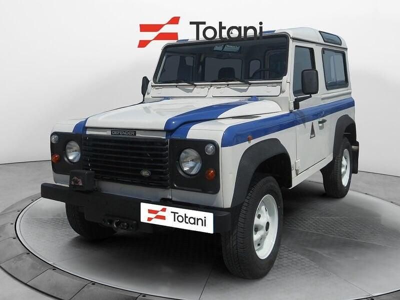 Bianco Usata 1998 Land Rover Defender SUV | 20.900 € (Ottimo prezzo) - Immagine 1/4