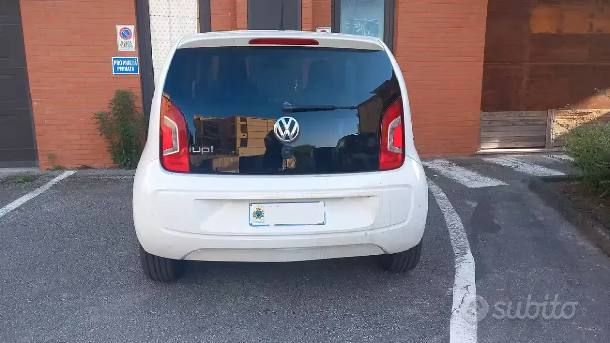 Usata VW up! 60 CV (44 kW) 2012 Utilitaria