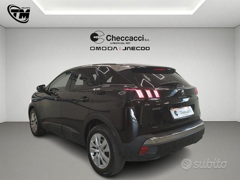 Usata Peugeot 3008 Active 131 CV (96 kW) 2018 Grigio SUV