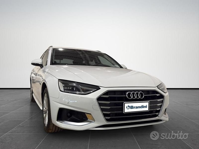 Usata Audi A4 Advanced Plus 204 CV (150 kW) 2022 Bianco Station wagon