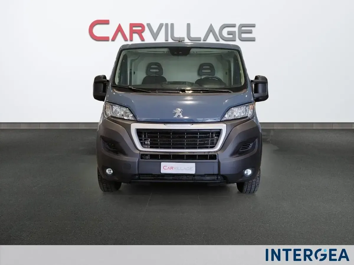 Usata Peugeot Boxer S 120 CV (88 kW) 2021 Blu Furgone