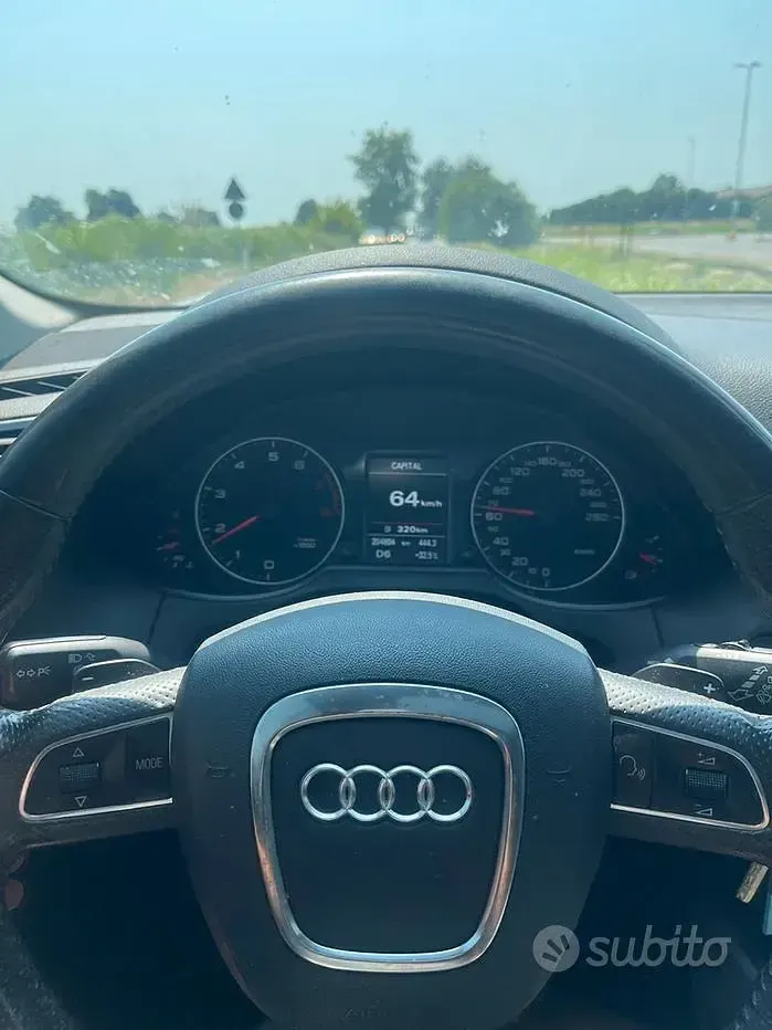 Usata Audi Q5 211 CV (155 kW) 2010 Grigio SUV