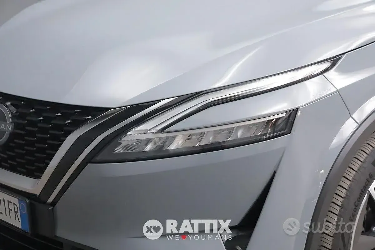 Usata Nissan Qashqai Tekna+ 140 CV (102 kW) 2023 Dark metal gray SUV