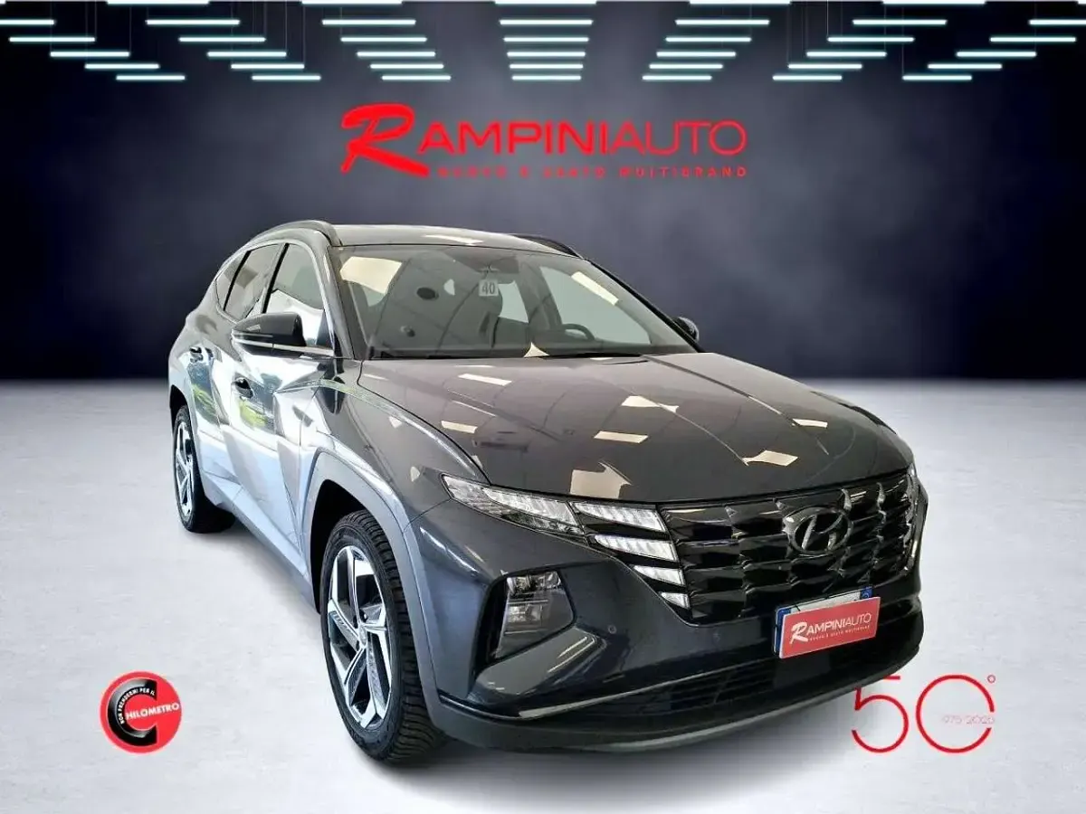 Usata Hyundai Tucson 179 CV (131 kW) 2022 Grigio SUV