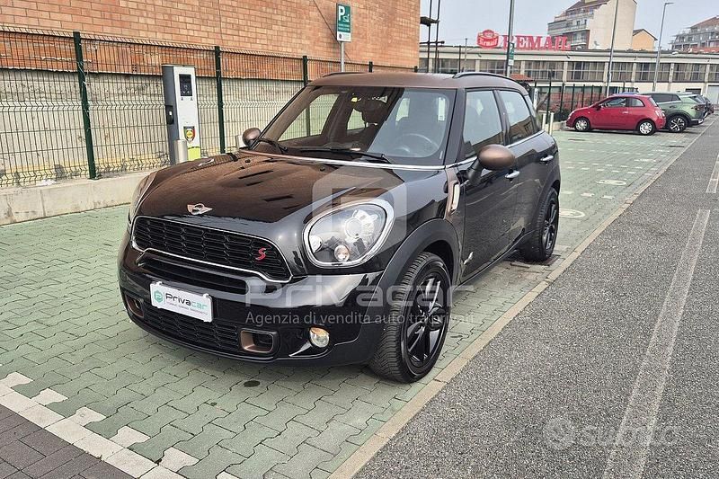 Usata Mini Cooper SD Countryman 143 CV (105 kW) 2013 Nero SUV