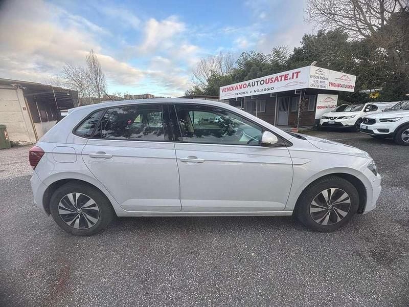 Usata VW Polo Comfortline 80 CV (58 kW) 2019 Bianco Berlina