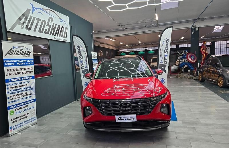 Usata Hyundai Tucson 136 CV (100 kW) 2022 Rosso SUV