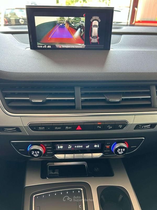 Usata Audi Q7 Ambiente 218 CV (160 kW) 2017 Grigio SUV