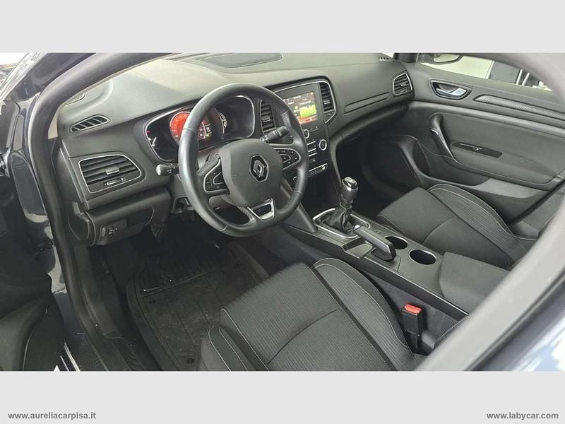 Usata Renault Mégane IV Zen 110 CV (80 kW) 2017 Grigio Berlina