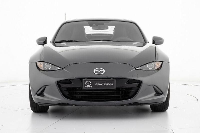 Usata Mazda MX5 Exclusive-Line 132 CV (97 kW) 2023 Grigio Cabrio
