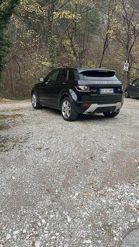 Usata Land Rover Range Rover evoque Dynamic 190 CV (139 kW) 2014 SUV