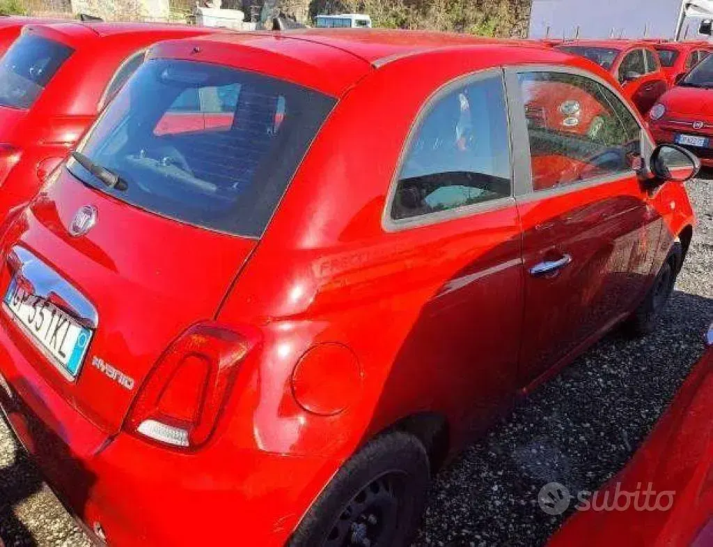 Usata Fiat 500 69 CV (50 kW) 2023 Rosso Utilitaria
