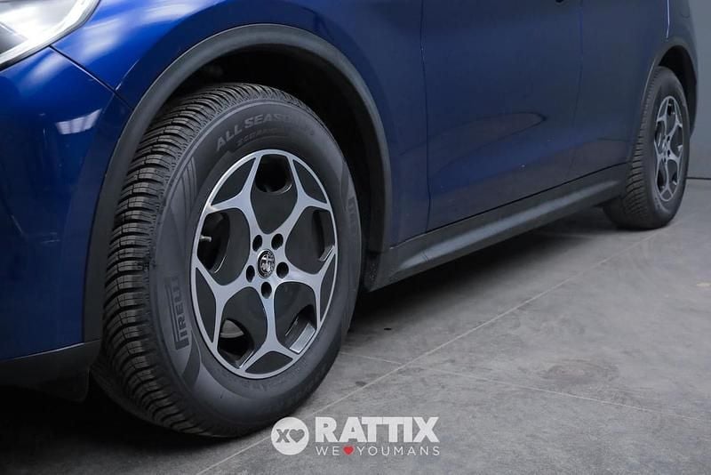 Usata Alfa Romeo Stelvio Business 190 CV (139 kW) 2022 Blu montecarlo SUV