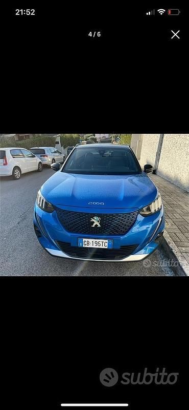 Usata Peugeot e-2008 GT-line 56 kW (77 CV) 2020 SUV
