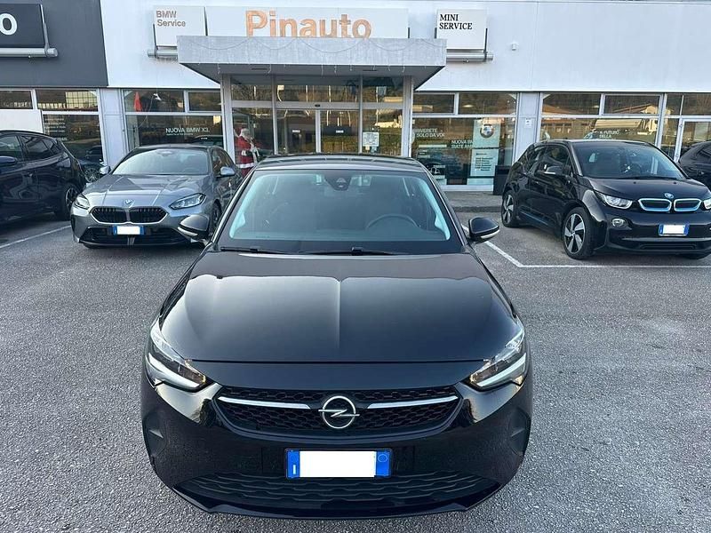 Usata Opel Corsa Edition 101 CV (74 kW) 2023 Nero Berlina