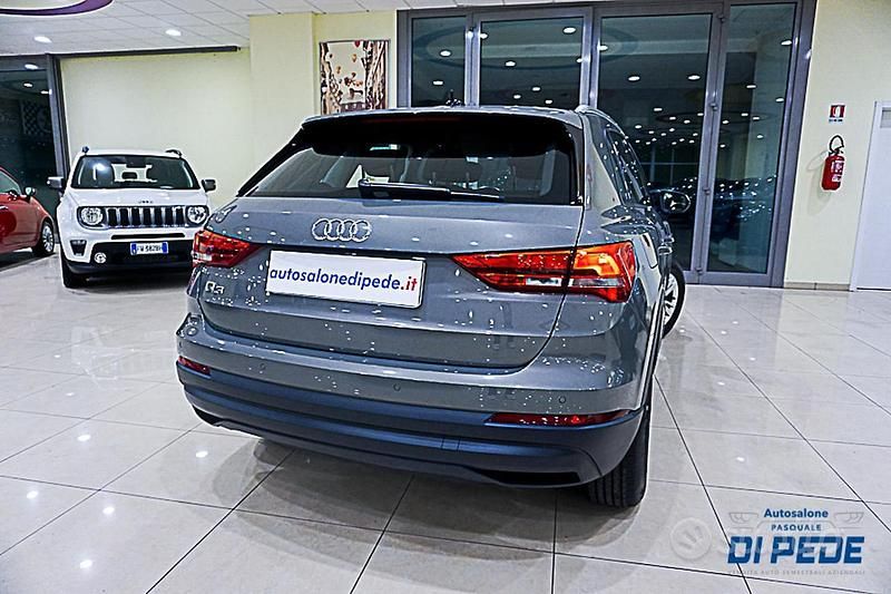 Usata Audi Q3 Business 150 CV (110 kW) 2021 Grigio SUV