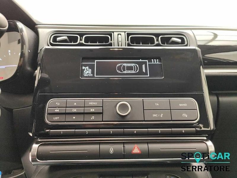 Usata Citroën C3 PureTech 82 CV (60 kW) 2017 Bianco Utilitaria