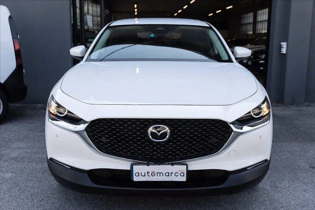 Usata Mazda CX-30 Exclusive-Line 150 CV (110 kW) 2023 Bianco SUV