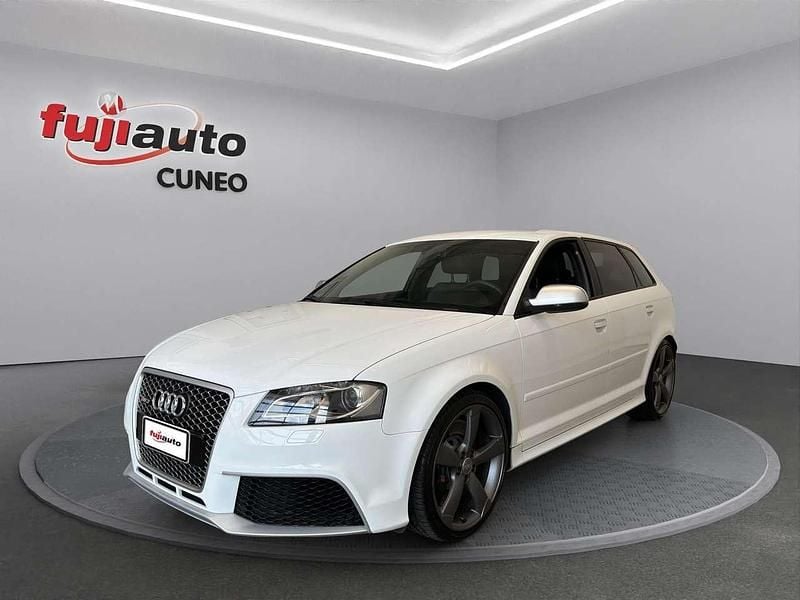 Usata Audi RS3 Comfort 340 CV (250 kW) 2012 Bianco Berlina