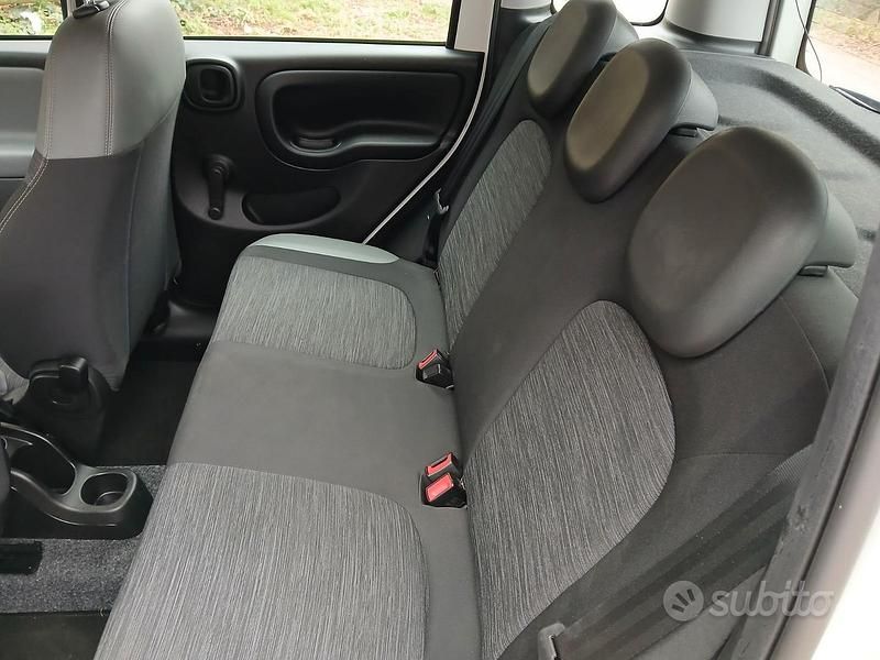 Usata Fiat Panda 4x4 95 CV (69 kW) 2017 Bianco Utilitaria