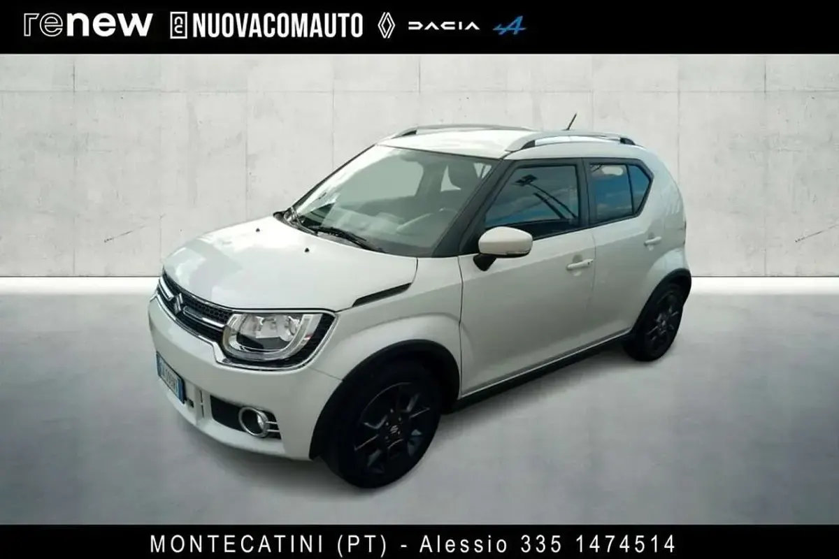 Second-hand Suzuki Ignis 92 CP (67 kW) 2020 Alb SUV