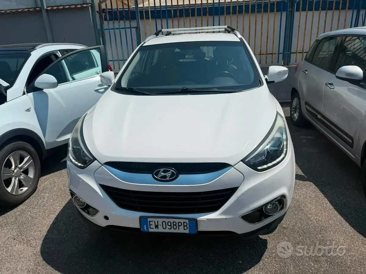Usata Hyundai ix35 Comfort 115 CV (84 kW) 2014 Bianco SUV