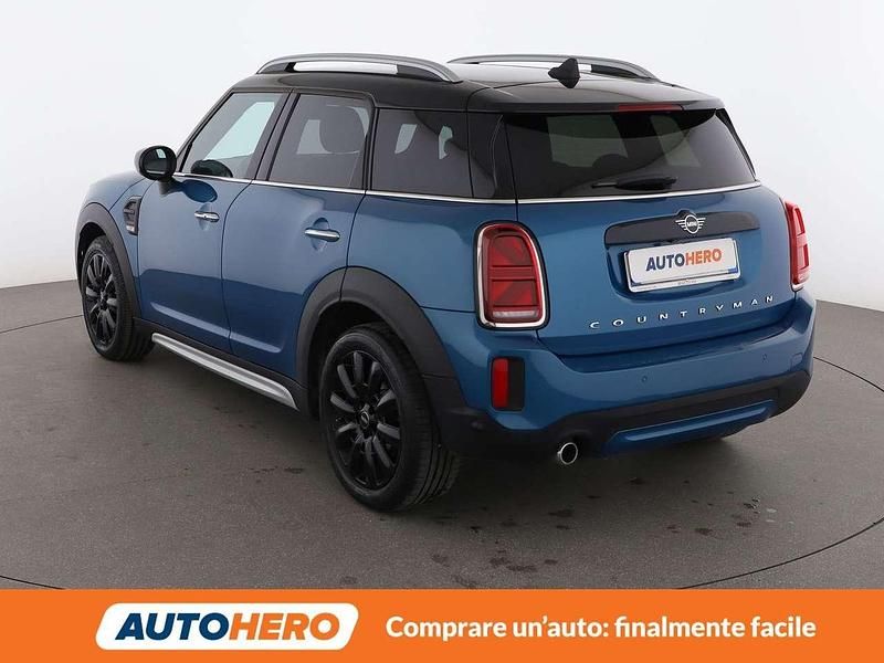 Usata Mini Cooper Countryman Essential 136 CV (100 kW) 2023 Blu/azzurro SUV