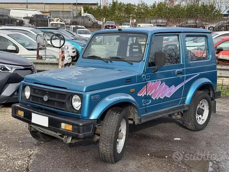 Usata Suzuki Samurai 69 CV (50 kW) 1993 Blu SUV