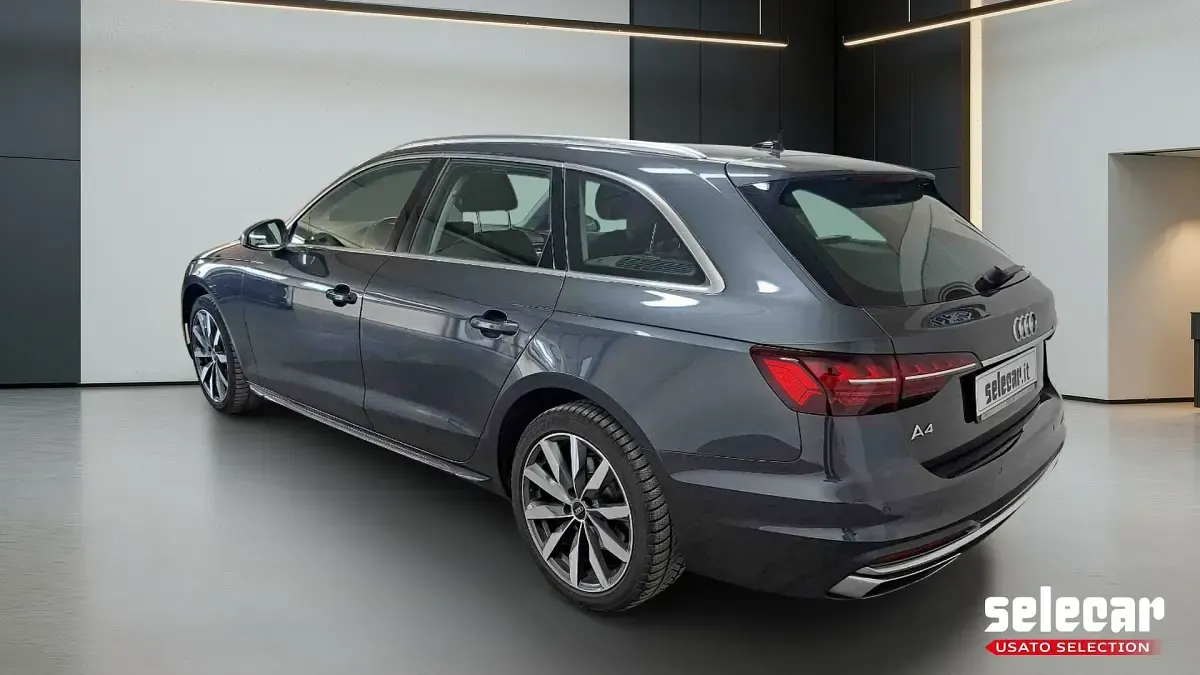 Usata Audi A4 Advanced Plus 163 CV (119 kW) 2023 A1 nero Station wagon