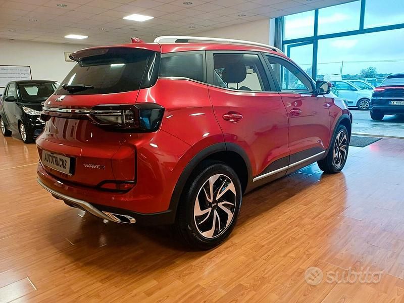 Usata EMC Wave 3 113 CV (83 kW) 2024 Rosso SUV