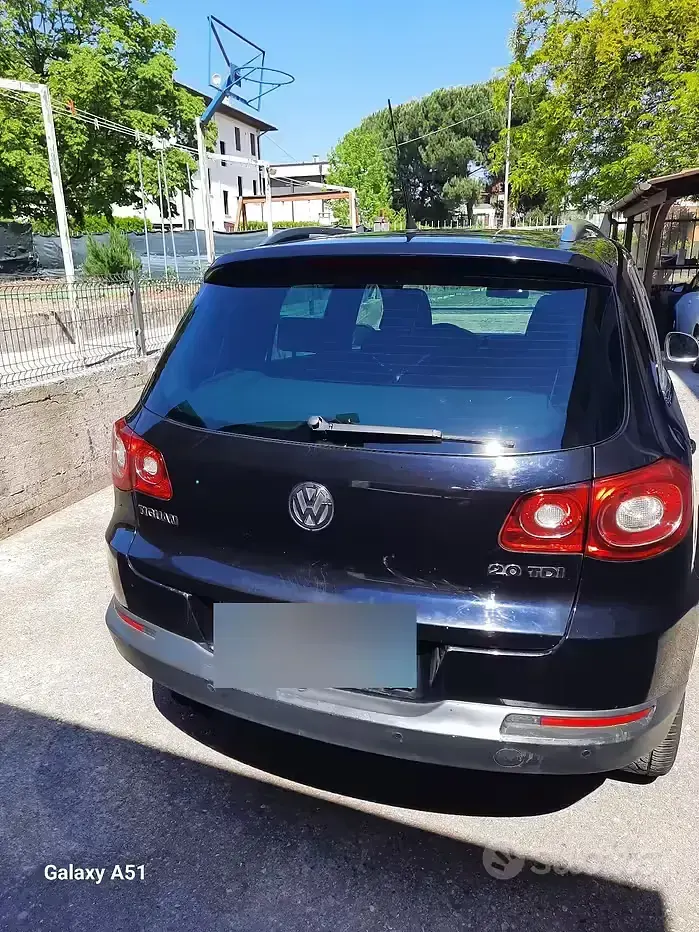 Brugt VW Tiguan 140 HK (102 kW) 2009 Sort SUV