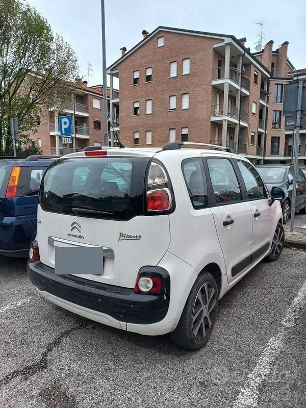 Usata Citroën C3 Picasso 95 CV (69 kW) 2014 Bianco Monovolume