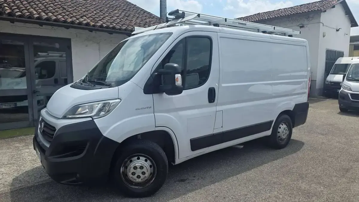 Usata Fiat Ducato 131 CV (96 kW) 2019 Bianco Furgone