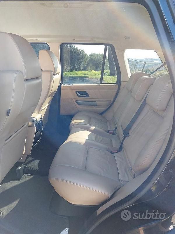Usata Land Rover Range Rover Sport 272 CV (200 kW) 2008 Nero SUV