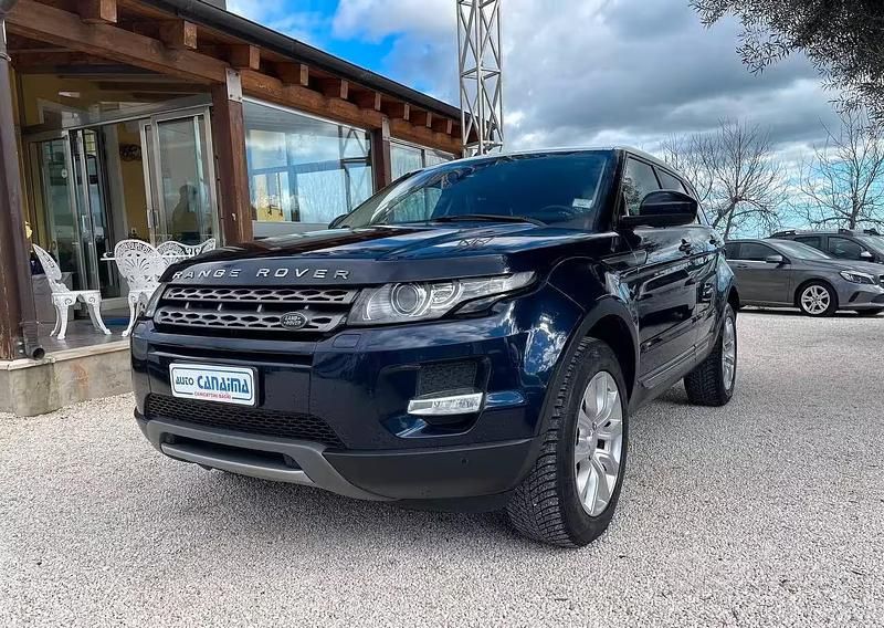 Usata Land Rover Range Rover evoque 150 CV (110 kW) 2015 Blu SUV