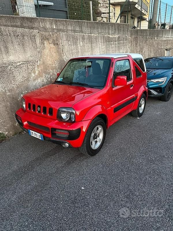 Occasion Suzuki Jimny 2008 Rouge SUV