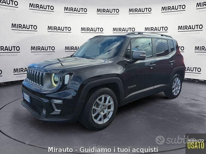 Usata Jeep Renegade Limited 120 CV (88 kW) 2020 Nero SUV