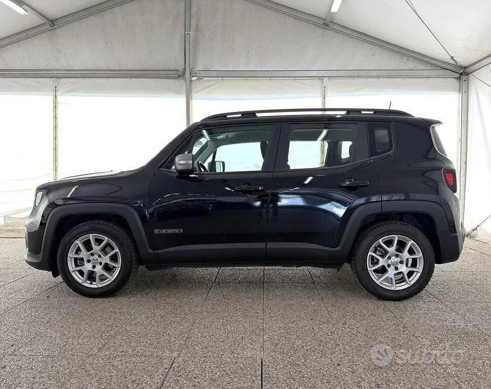 Usata Jeep Renegade Limited 150 CV (110 kW) 2019 Nero SUV