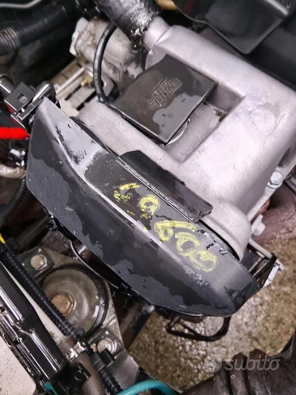 Usata Fiat Punto 54 CV (39 kW) 1998 Bianco Utilitaria