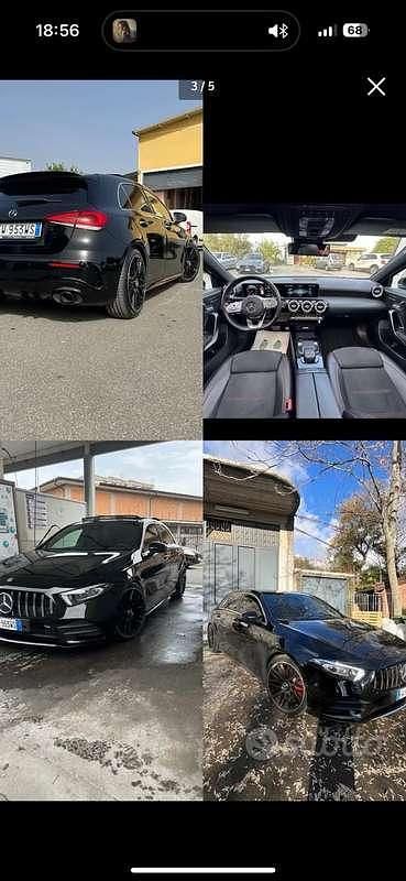 Usata Mercedes A35 AMG 190 CV (139 kW) 2019 Berlina