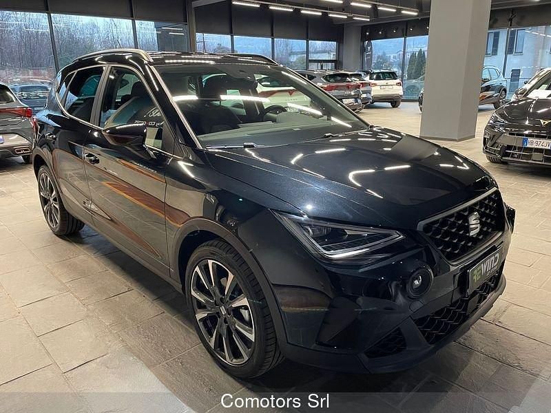 Nuova Seat Arona Black Edition 95 CV (69 kW) 2025 Nero SUV